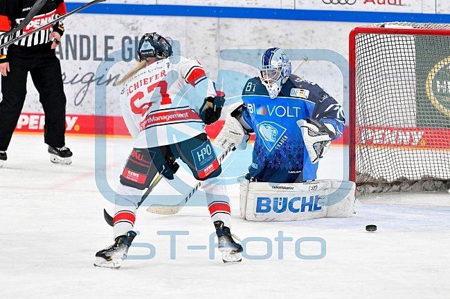 Eishockey, Frauen, DFEL, Playoffs, Finale, Spiel 3, Saison 2023-2024, ERC Ingolstadt - ECDC Memmingen Indians, 23.03.2024