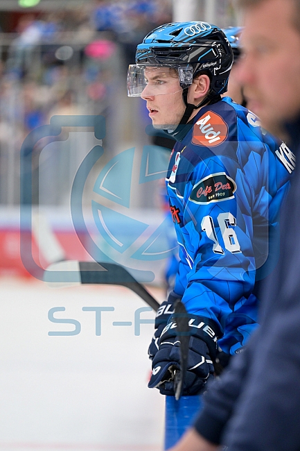 Eishockey, Herren, DEL, Saison 2025-2026, Spiel 7, ERC Ingolstadt - Straubing Tigers, 03.10.2025