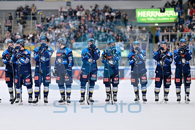 Eishockey, Herren, DEL, Saison 2025-2026, Playoffs, Viertelfinale, Spiel 6, ERC Ingolstadt - EHC Red Bull München, 04.04.2026