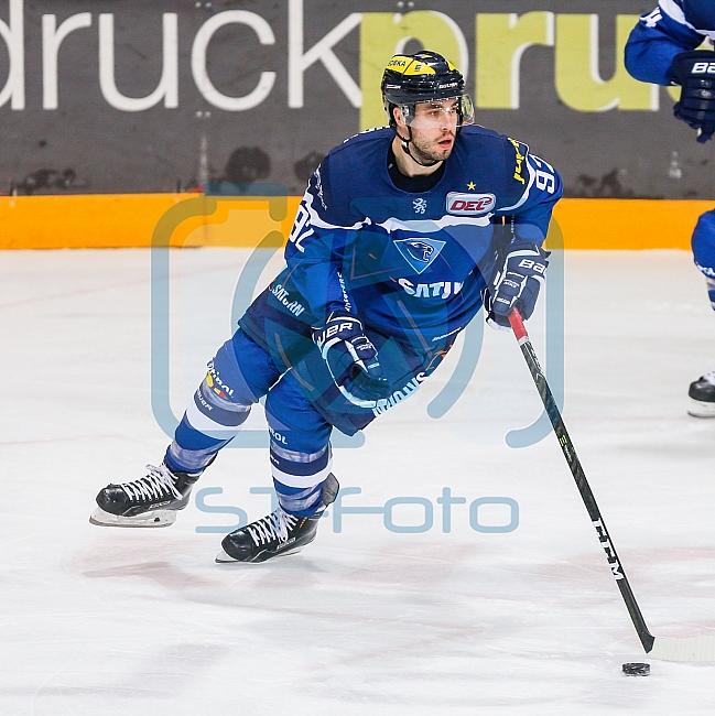 ERC Ingolstadt vs EHC Red Bull Muenchen, Eishockey, DEL, Deutsche Eishockey Liga, Spieltag 74, 12.03.2017