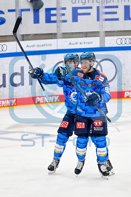 Eishockey, Herren, DEL, Saison 2025-2026, Spiel 19, ERC Ingolstadt - Augsburger Panther, 16.11.2025