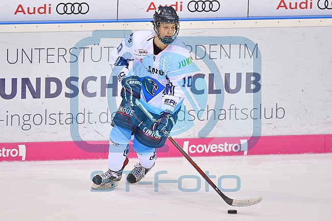 ERC Ingolstadt U20 vs Allstars Panther & Friends, Eishockey, U20, Sonderspieltag, 08.12.2018