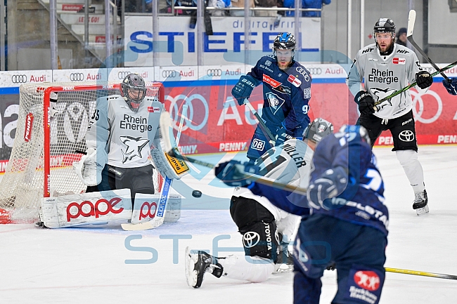 Eishockey, Herren, DEL, Saison 2024-2025, Playoffs Halbfinale, Spiel 5, ERC Ingolstadt - Kölner Haie, 11.04.2025