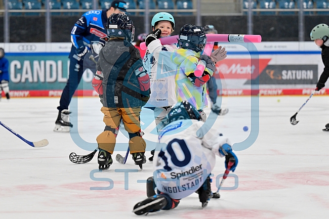 Eishockey, Saison 2025-2026, ERC Ingolstadt - Kids On Ice Day, 10.01.2026