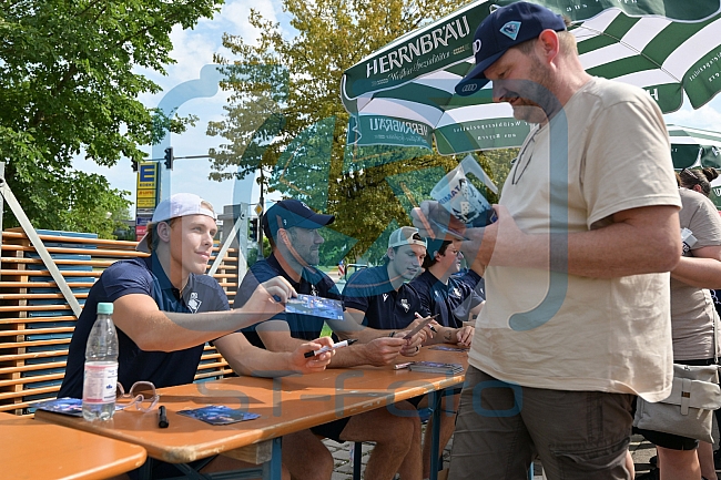 Eishockey, Herren, DEL, Saison 2023-2024, ERC Ingolstadt - Saisoneröffungsfeier, 13.08.2023
