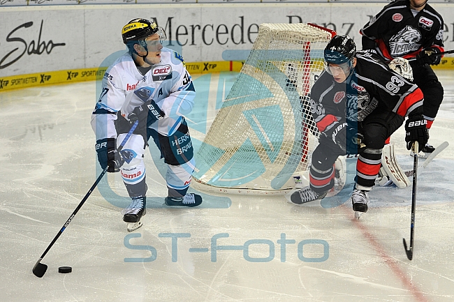 Thomas Sabo Ice Tigers vs ERC Ingolstadt, Eishockey, DEL, Deutsche Eishockey Liga, 13.12.2015