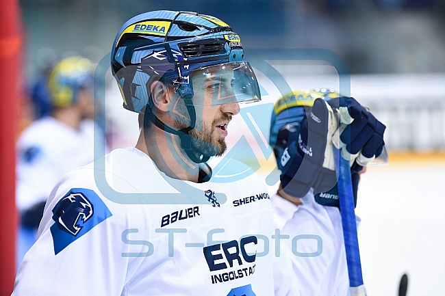 Erstes Eistraining beim ERC Ingolstadt, Eishockey, DEL, Deutsche Eishockey Liga, 03.08.2017
