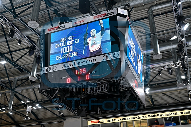 Eishockey, Herren, DEL, Saison 2025-2026, Spiel 47, ERC Ingolstadt - Nürnberg Ice Tigers, 01.03.2026