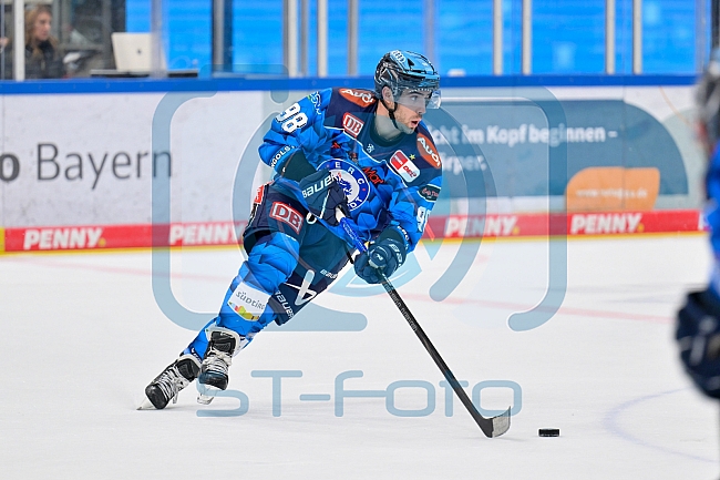 Eishockey, Herren, DEL, Saison 2025-2026, Spiel 7, ERC Ingolstadt - Straubing Tigers, 03.10.2025