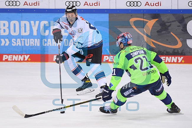 Eishockey, Herren, DEL, Saison 2020-2021, ERC Ingolstadt - Nürnberg Ice Tigers, 02.02.2021