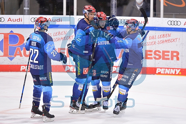 Eishockey, Herren, DEL, Saison 2020-2021, ERC Ingolstadt - EHC Red Bull München, 02.03.2021