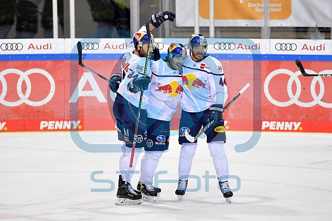 Playoffs, Eishockey, Herren, DEL, Saison 2020-2021, ERC Ingolstadt - EHC Red Bull München, 22.04.2021