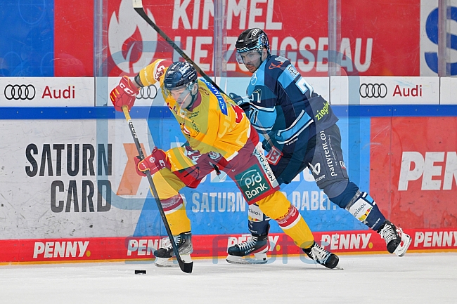 Eishockey, Herren, DEL, Saison 2022-2023, Playoff-Viertelfinale - Spiel 1, ERC Ingolstadt - Düsseldorfer EG, 15.03.2023