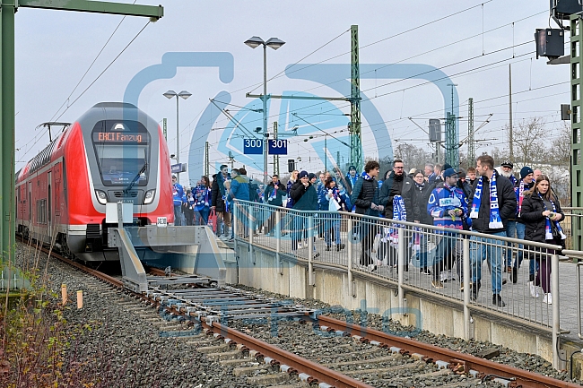 Eishockey, Herren, DEL, Saison 2025-2026, Spiel 24, Nürnberg Ice Tigers - ERC Ingolstadt, 30.11.2025