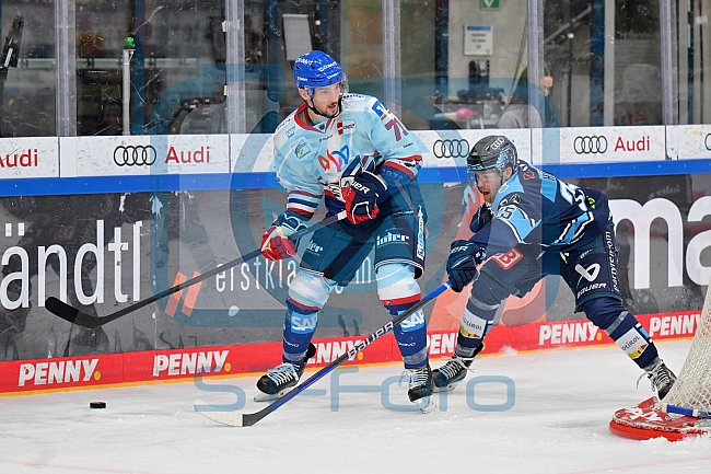 Eishockey, Herren, DEL, Saison 2022-2023, Playoff-Halbfinale - Spiel 3, ERC Ingolstadt - Adler Mannheim, 04.04.2023