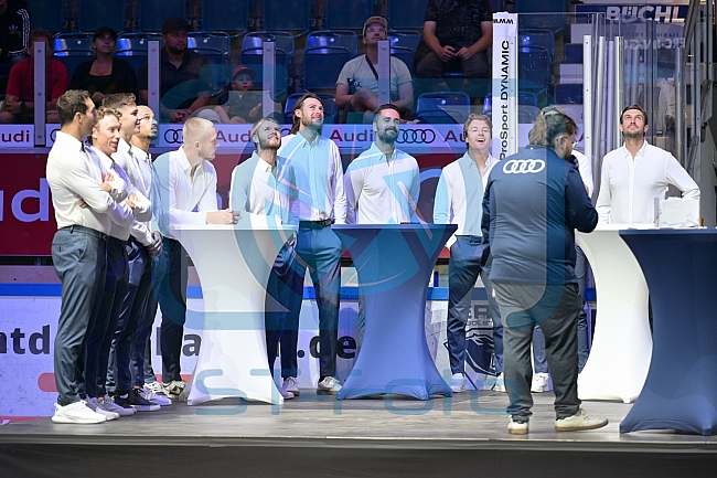 Eishockey, Herren, DEL, Saison 2025-2026, ERC Ingolstadt - Saisoneröffnungsfeier, 10.08.2025