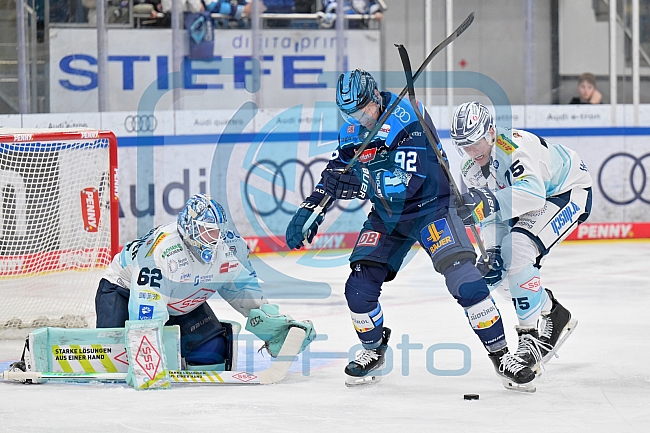 Eishockey, Herren, DEL, Saison 2025-2026, Spiel 44, ERC Ingolstadt - Dresdner Eislöwen, 27.01.2026