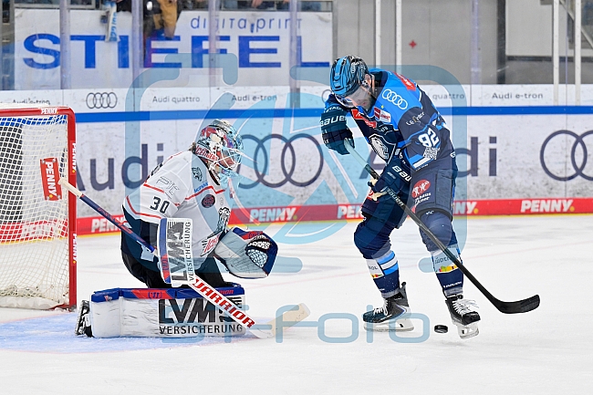 Eishockey, Herren, DEL, Saison 2025-2026, Spiel 47, ERC Ingolstadt - Nürnberg Ice Tigers, 01.03.2026