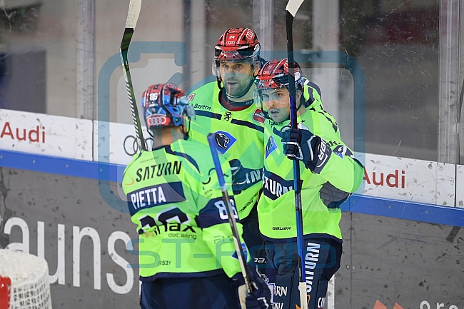 Eishockey, Herren, DEL, Saison 2020-2021, ERC Ingolstadt - Straubing Tigers, 10.02.2021