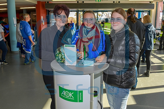 ERC Ingolstadt vs Fischtown Pinguins, Eishockey, DEL, Deutsche Eishockey Liga, Spieltag 13, 21.10.2018