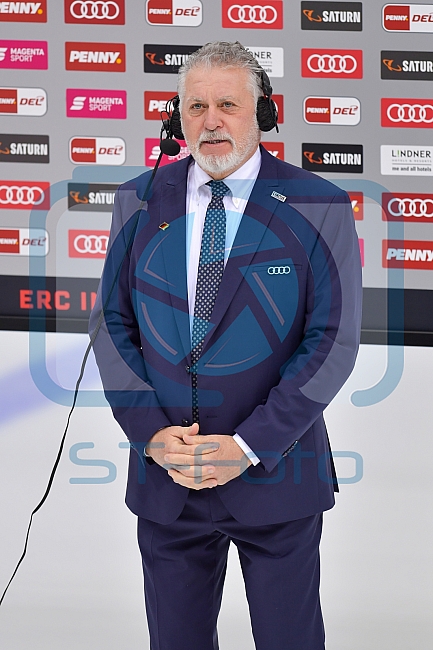 Eishockey, Herren, DEL, Saison 2020-2021, ERC Ingolstadt - Grizzlys Wolfsburg, 28.03.2021