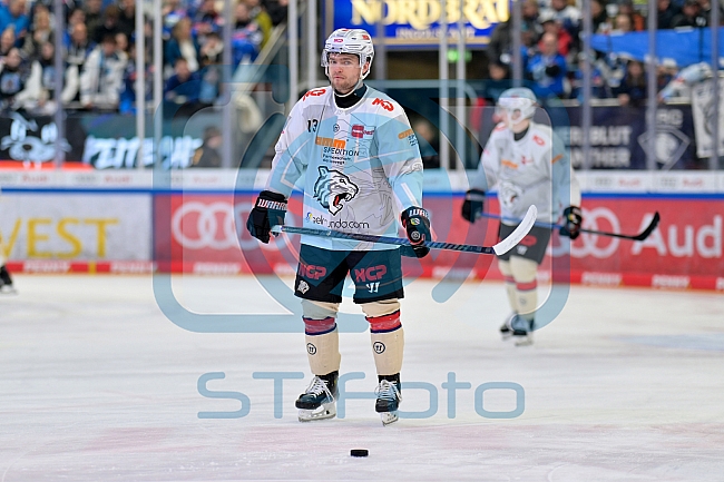 Eishockey, Herren, DEL, Saison 2024-2025, Playoffs Viertelfinale, Spiel 1, ERC Ingolstadt - Nürnberg Ice Tigers, 16.03.2025