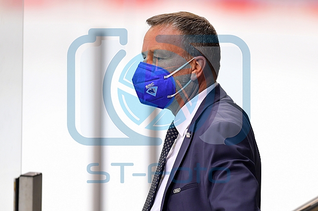 Playoffs, Halbfinale, Eishockey, Herren, DEL, Saison 2020-2021, ERC Ingolstadt - Eisbären Berlin, 28.04.2021