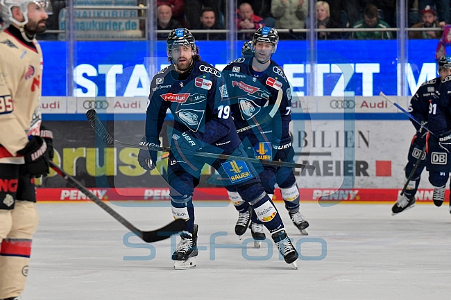 Eishockey, Herren, DEL, Saison 2024-2025, Playoffs Viertelfinale, Spiel 5, ERC Ingolstadt - Nürnberg Ice Tigers, 26.03.2025