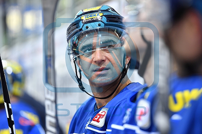 ERC Ingolstadt vs Adler Mannheim, Eishockey, DEL, Deutsche Eishockey Liga, Spieltag 19, 03.11.2017