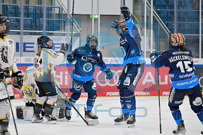 Eishockey, Frauen, DFEL, Saison 2024-2025, ERC Ingolstadt - Mad Dogs Mannheim, 23.11.2024