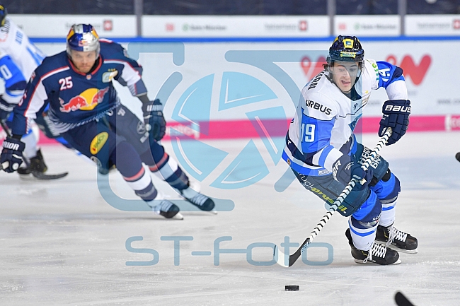EHC Red Bull Muenchen vs ERC Ingolstadt, Eishockey, DEL, Deutsche Eishockey Liga, Spieltag 50, 24.02.2019
