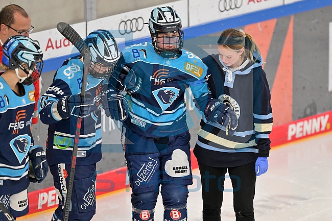 Eishockey, Frauen, DFEL, Saison 2022-2023, ERC Ingolstadt - ECDC Memmingen Indians , 27.11.2022