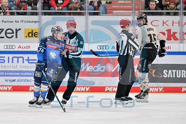 Eishockey, Herren, DEL, Saison 2023-2024, PrePlayoffs - Spiel 1, ERC Ingolstadt - Kölner Haie, 10.03.2024
