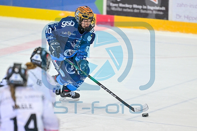 Eishockey, Frauen, DFEL, Saison 2024-2025, ERC Ingolstadt - ECDC Memmingen Indians, 19.01.2025