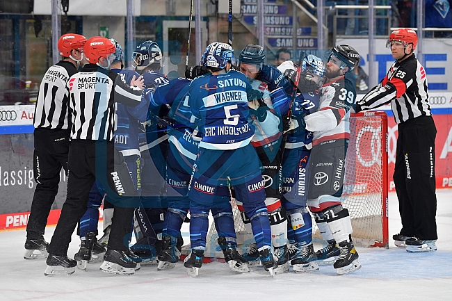 Eishockey, Herren, DEL, Saison 2021-2022, Playoffs - 1. Runde, Spiel 2, ERC Ingolstadt - Kölner Haie, 07.04.2022