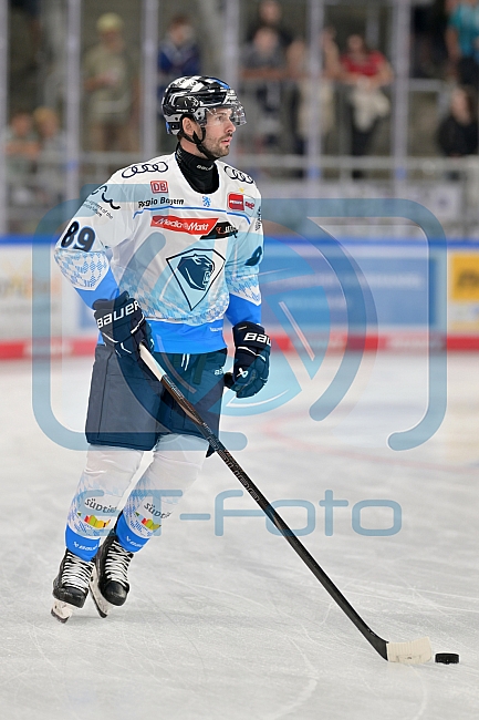 Eishockey, Herren, Gäuboden-Cup 2024, Straubing Tigers - ERC Ingolstadt, 29.08.2024