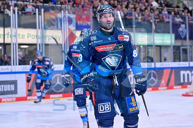 Eishockey, Herren, DEL, Saison 2024-2025, Playoffs Viertelfinale, Spiel 1, ERC Ingolstadt - Nürnberg Ice Tigers, 16.03.2025