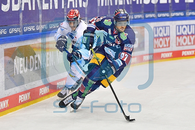 Playoffs, Halbfinale, Eishockey, Herren, DEL, Saison 2020-2021, Eisbären Berlin - ERC Ingolstadt, 30.04.2021