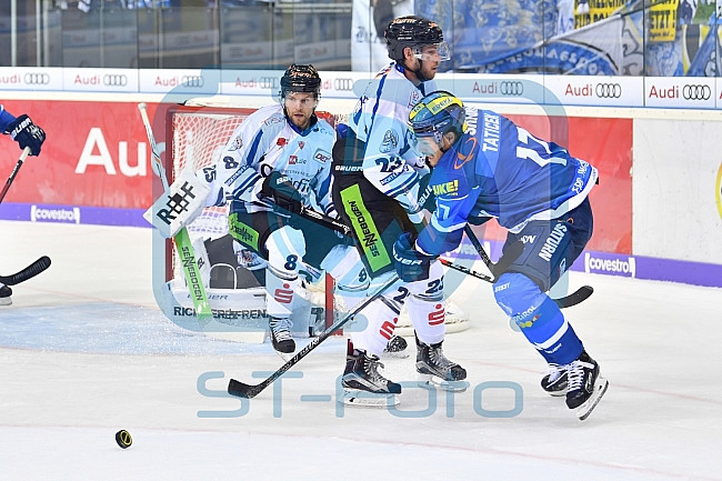ERC Ingolstadt - Straubing Tigers, Eishockey, DEL, Deutsche Eishockey Liga, Spieltag 1, 08.09.2017