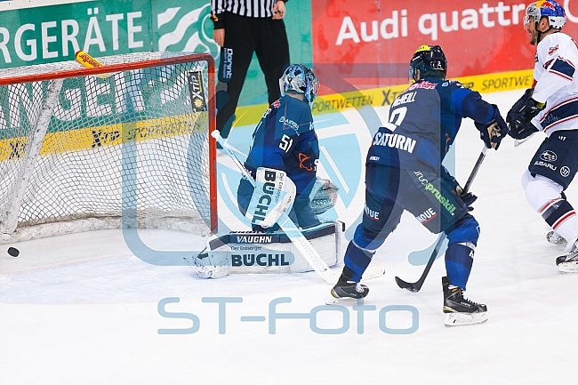 ERC Ingolstadt vs EHC Red Bull Muenchen, Eishockey, DEL, Deutsche Eishockey Liga, Spieltag 52, 06.03.2016