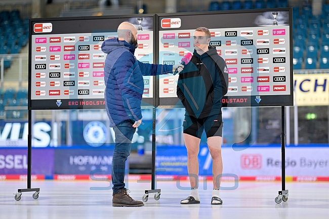 Eishockey, Herren, DEL, Saison 2025-2026, Spiel 37, ERC Ingolstadt - Löwen Frankfurt, 06.01.2026