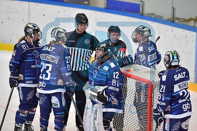 Eishockey, Frauen, DFEL, Saison 2021-2022, ERC Ingolstadt - ESC Planegg-Würmtal, 31.10.2021