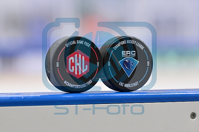Eishockey, Mens, CHL, Season 2023-2024, ERC Ingolstadt - Färjestad Karlstad, 02.09.2023
