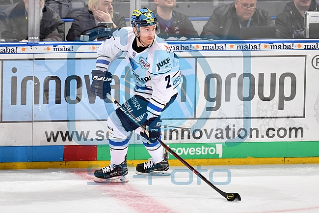 Adler Mannheim vs ERC Ingolstadt, Eishockey, DEL, Deutsche Eishockey Liga, Playoffs, Spiel 2, 16.03.2018