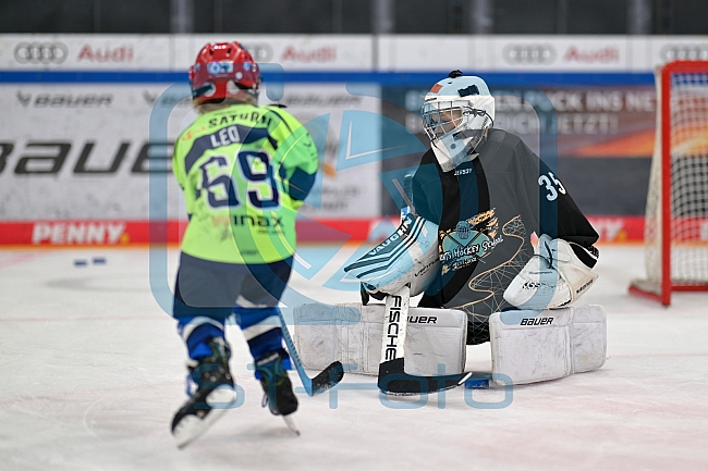 Eishockey, Herren, DEL, Saison 2023-2024, ERC Ingolstadt - Kids on Ice Day, 30.09.2023