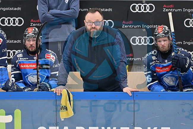 Eishockey, Herren, DEL, Saison 2023-2024, PrePlayoffs - Spiel 1, ERC Ingolstadt - Kölner Haie, 10.03.2024