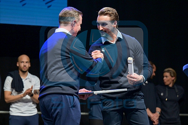 Eishockey, Herren, DEL, Saison 2023-2024, ERC Ingolstadt - Saisonabschlussfeier, 07.04.2024