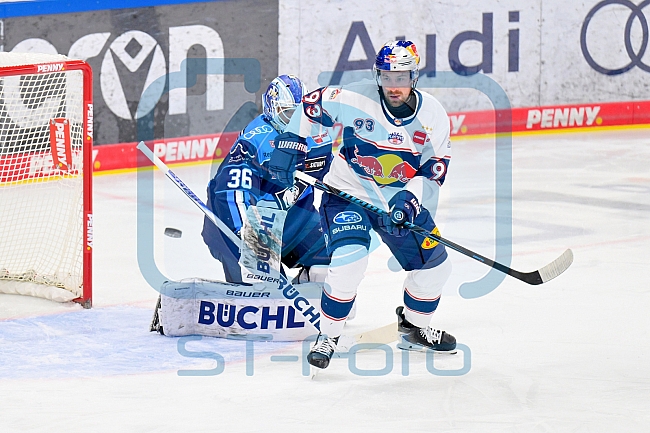 Eishockey, Herren, DEL, Saison 2025-2026, Playoffs, Viertelfinale, Spiel 2, ERC Ingolstadt - EHC Red Bull München, 27.03.2026