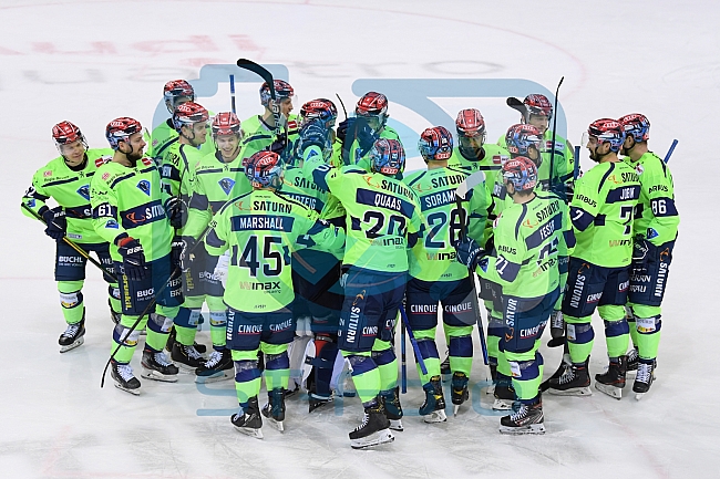 Eishockey, Herren, DEL, Saison 2020-2021, ERC Ingolstadt - Straubing Tigers, 13.02.2021