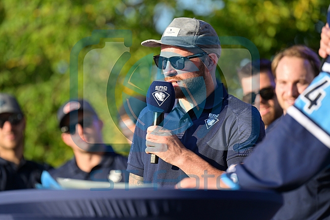 Eishockey, Herren, DEL, Saison 2022-2023, ERC Ingolstadt - Saisoneröffungsfeier, 14.08.2022